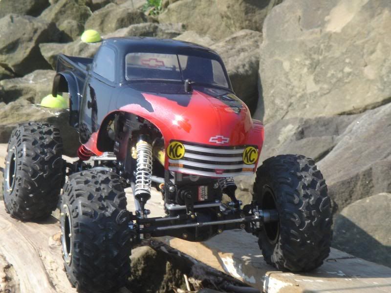 custom painted rc crawler bodies